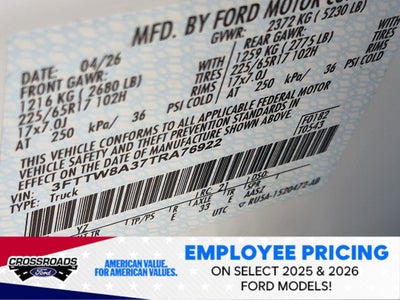 2026 Ford Maverick XL