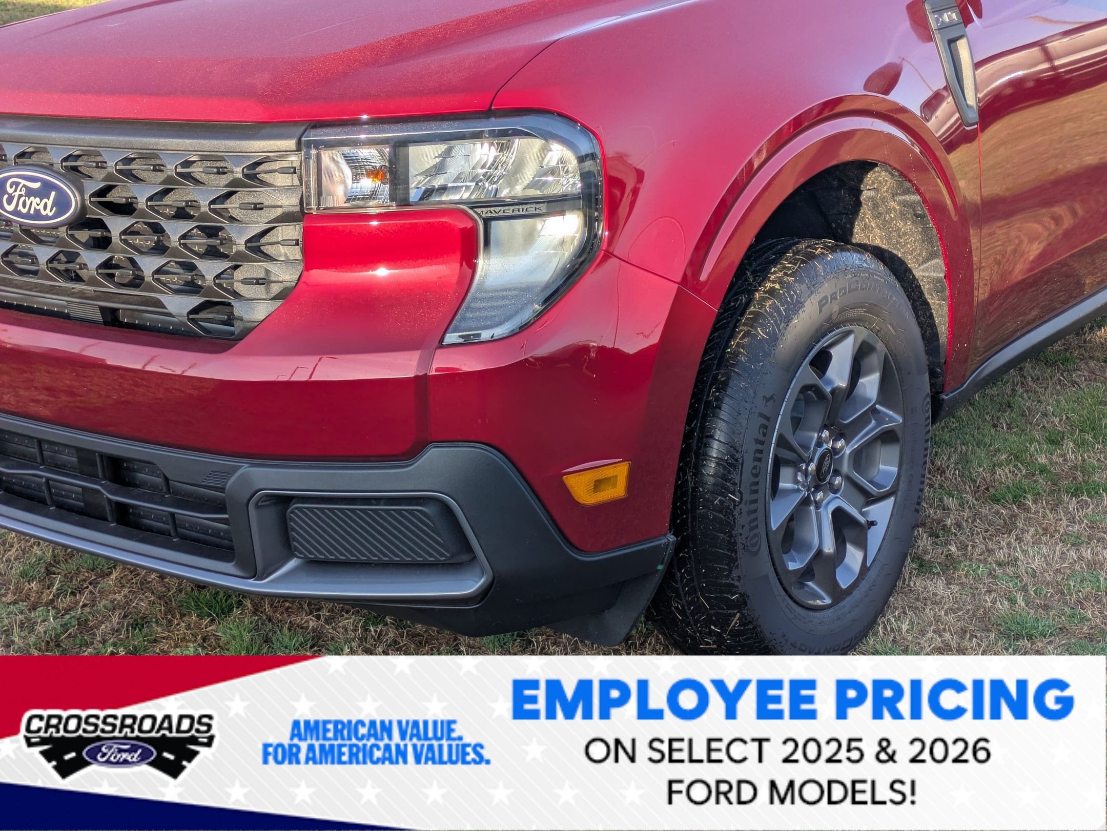 2026 Ford Maverick XLT