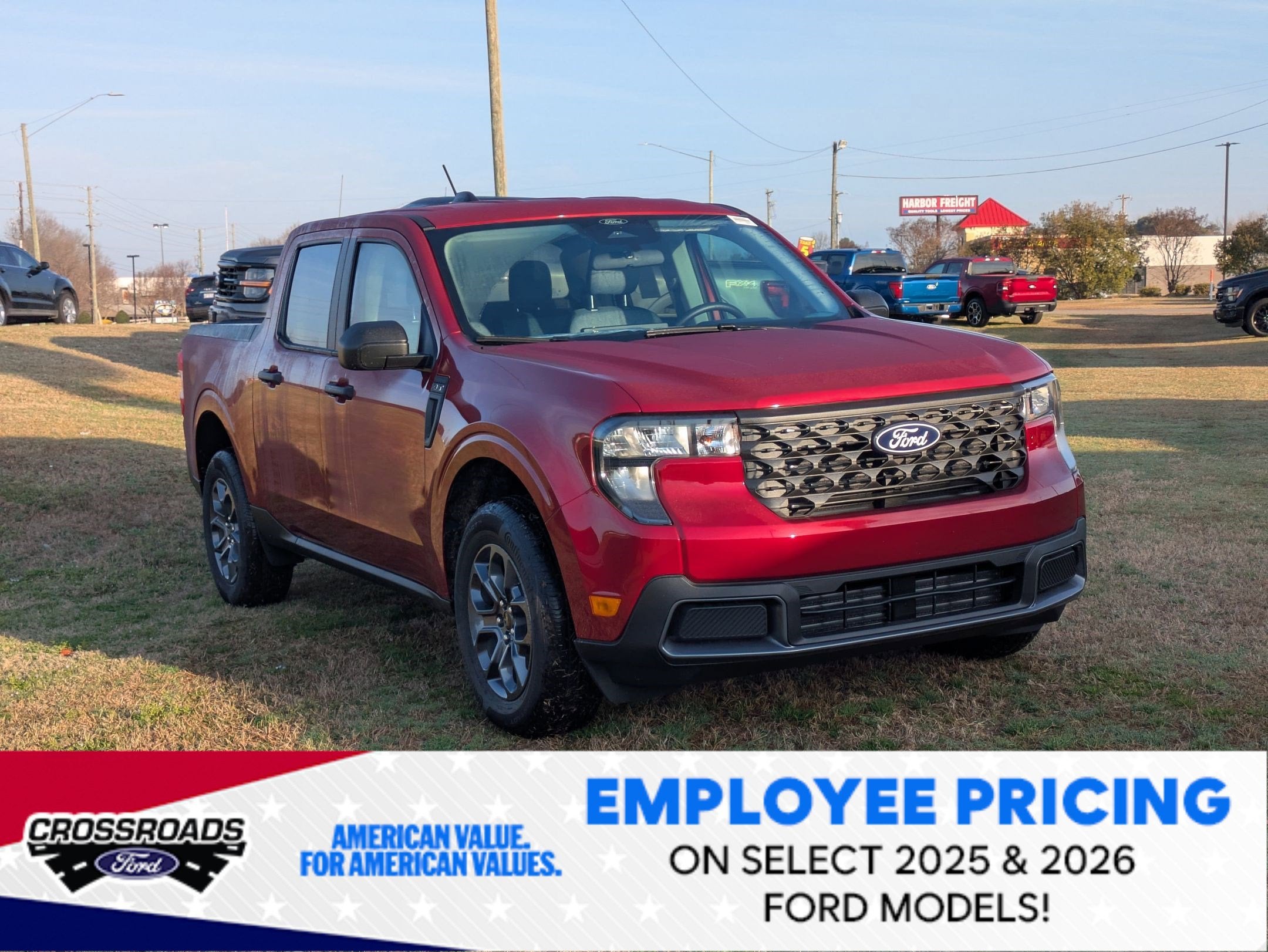 2026 Ford Maverick XLT