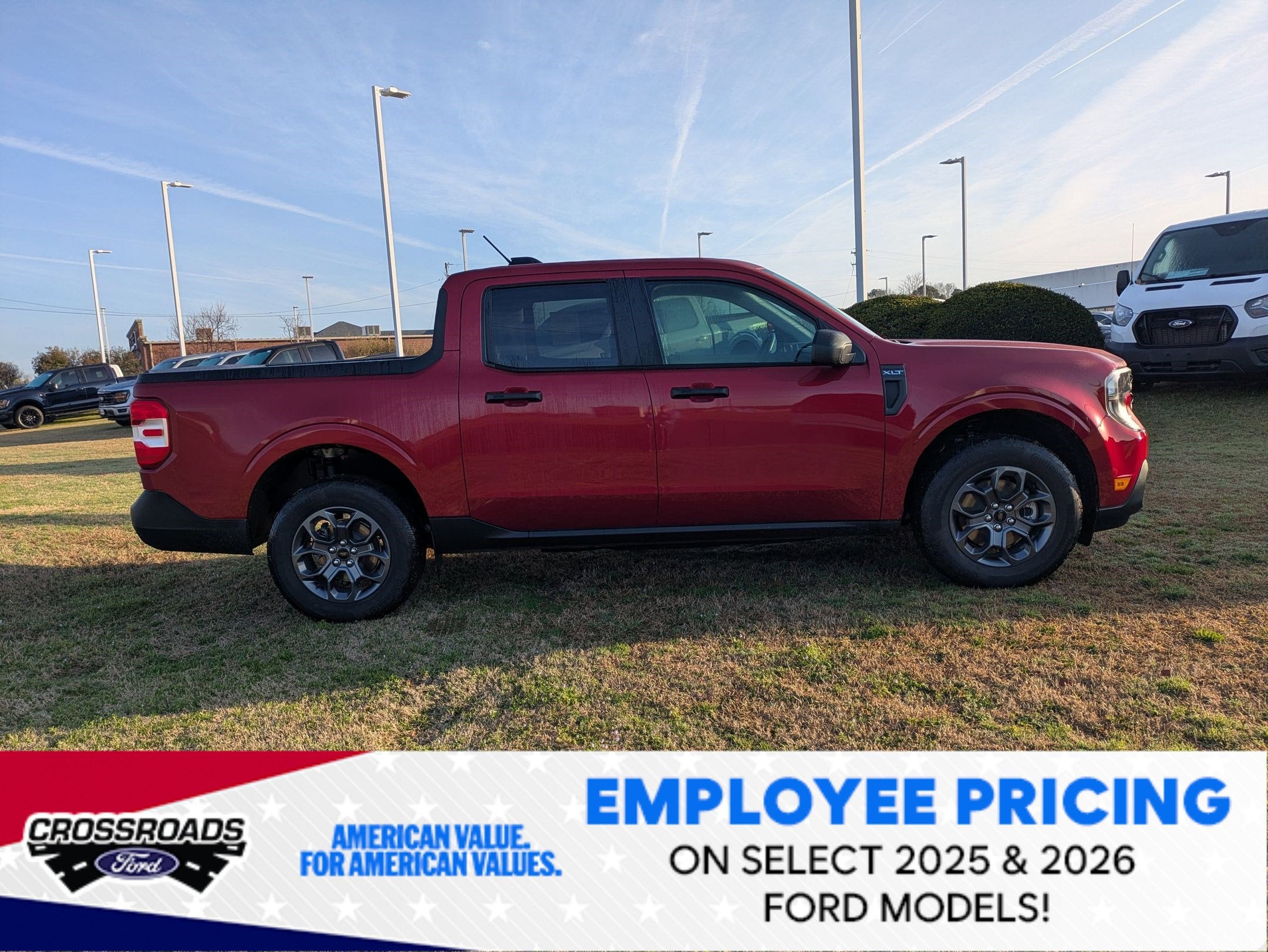 2026 Ford Maverick XLT