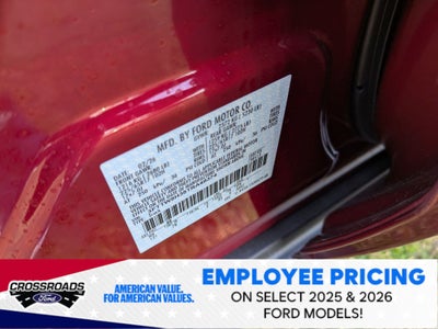 2026 Ford Maverick XLT