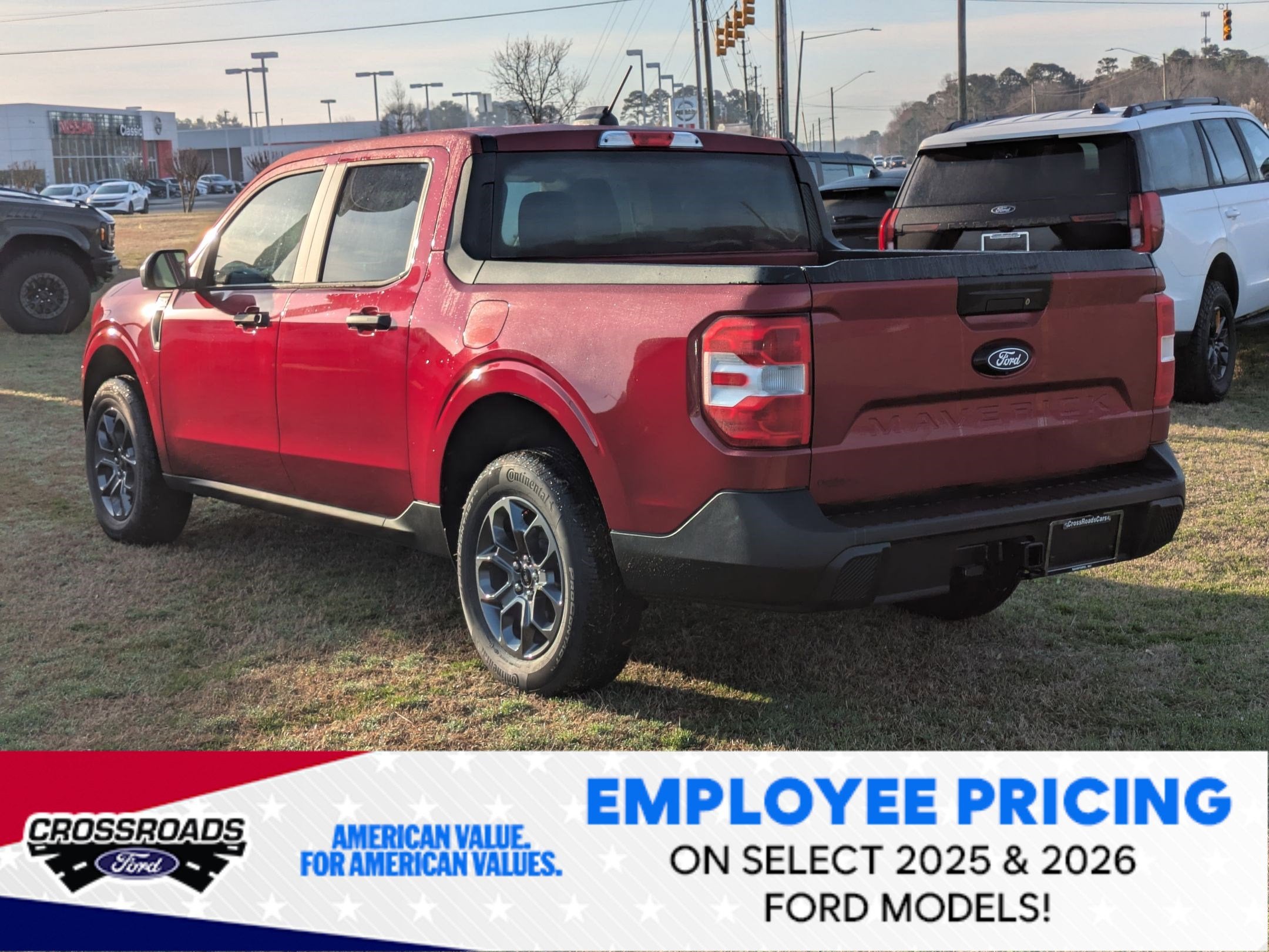 2026 Ford Maverick XLT