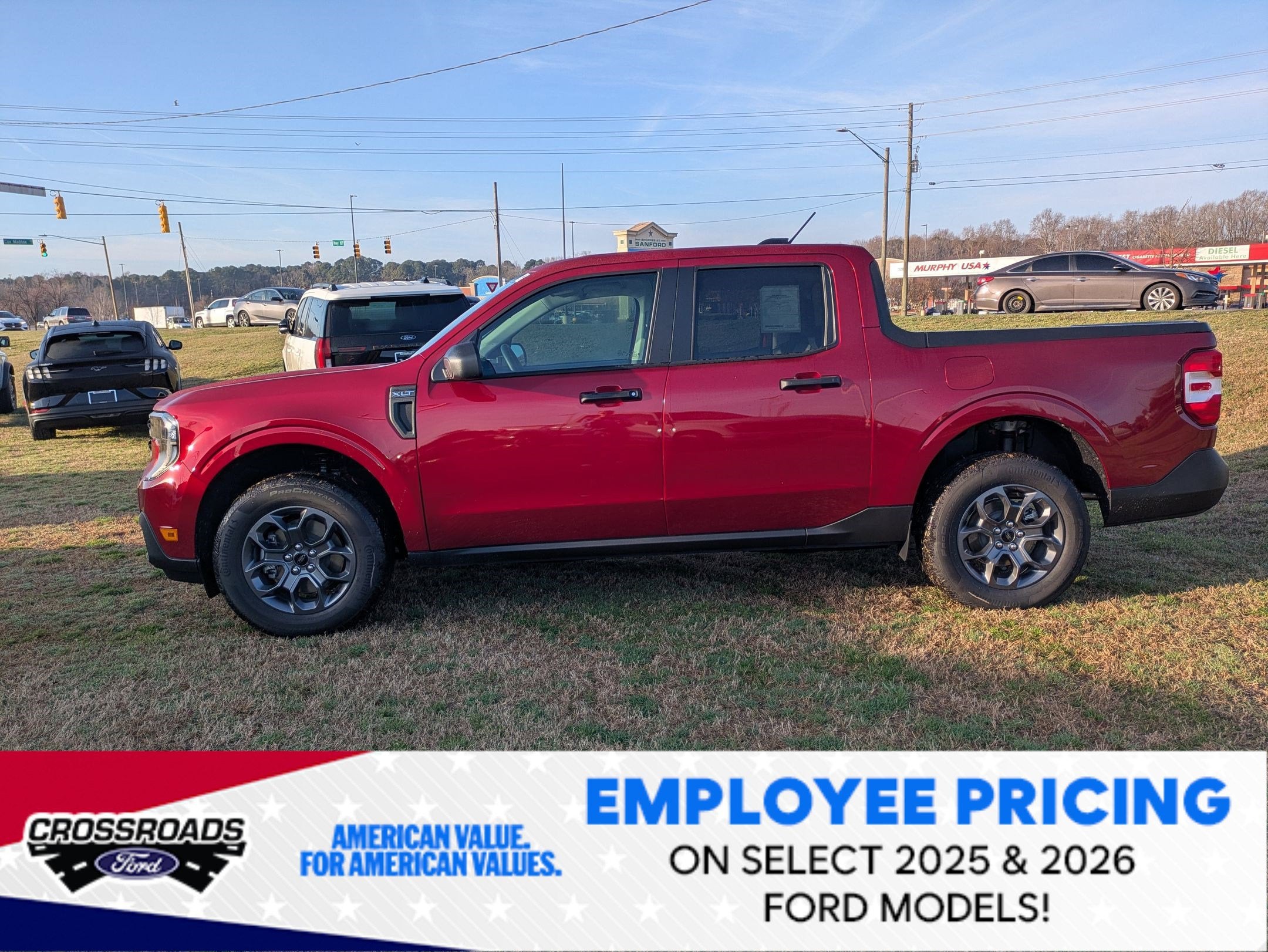 2026 Ford Maverick XLT