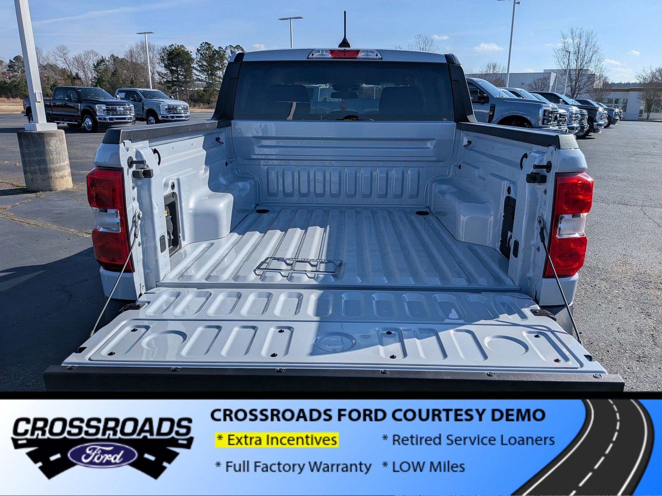 2025 Ford Maverick XLT - Crossroads Courtesy Demo