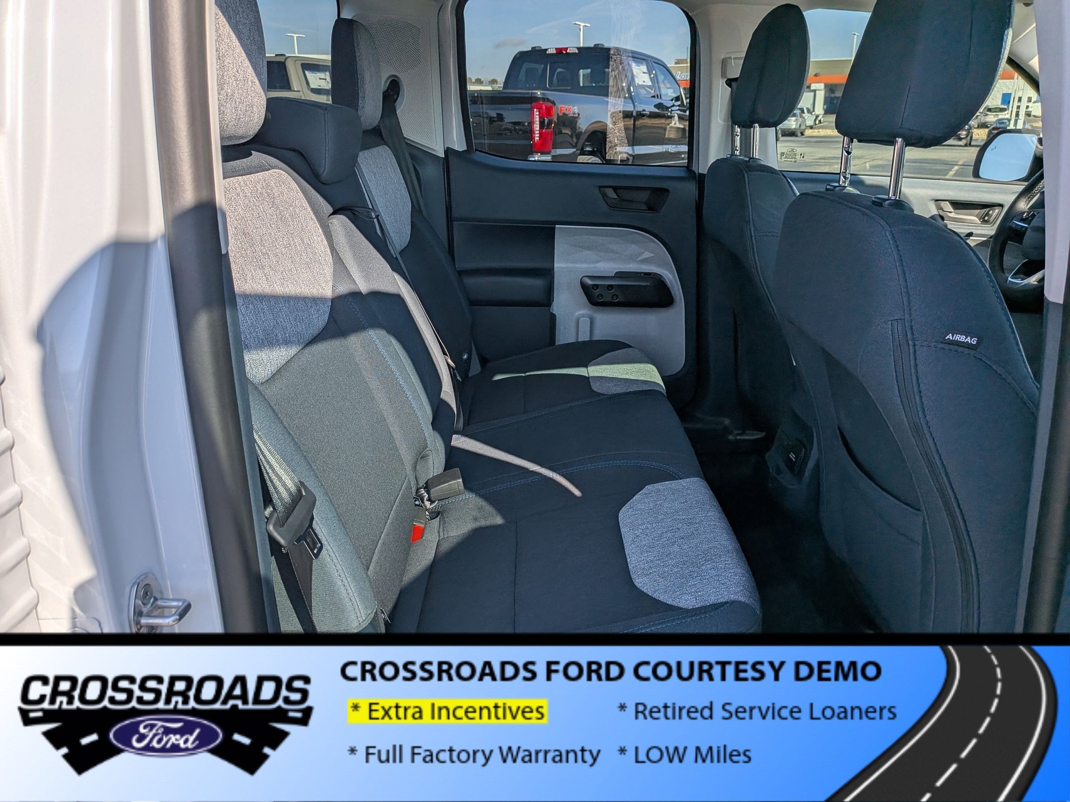 2025 Ford Maverick XLT - Crossroads Courtesy Demo