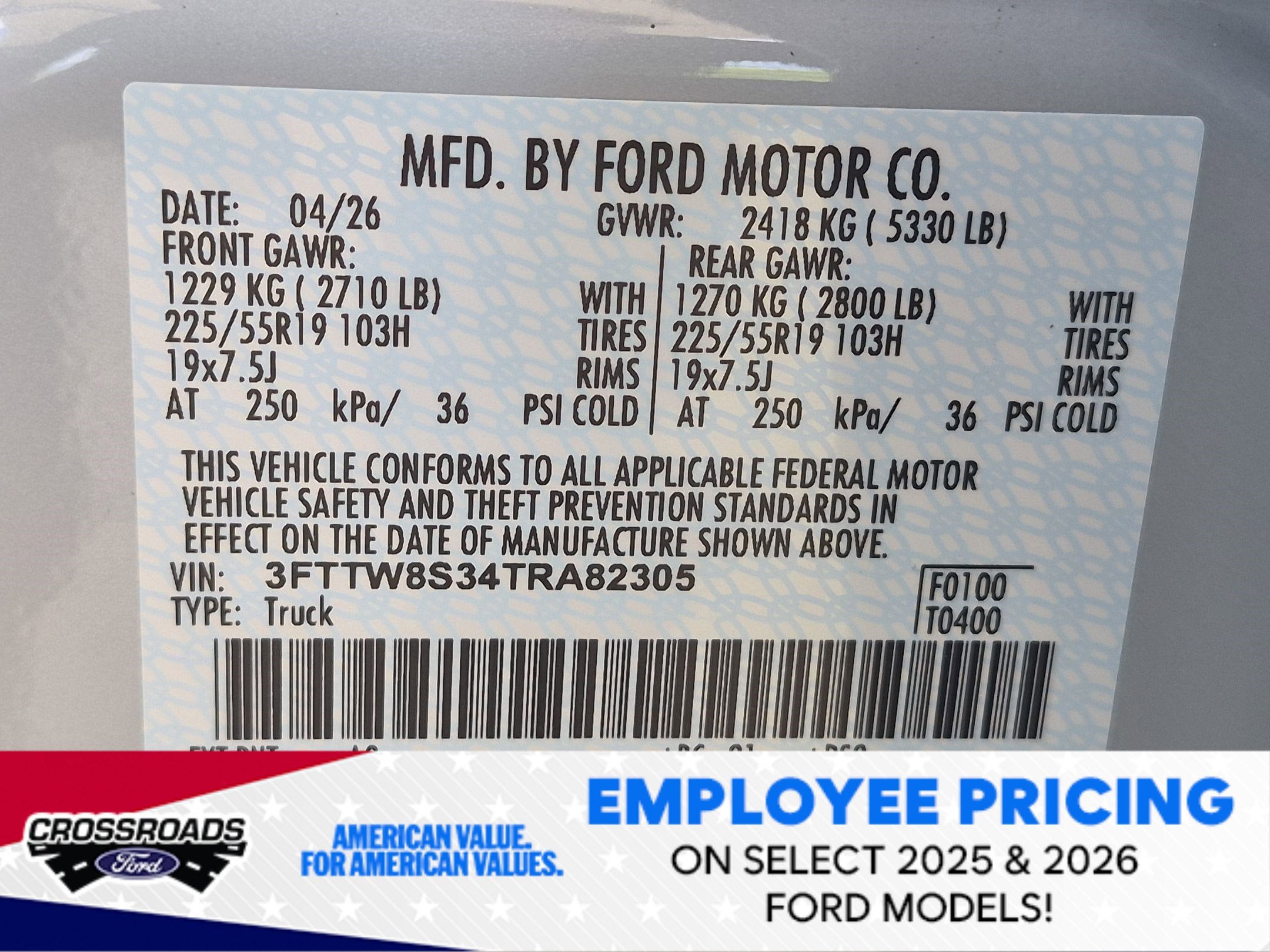 2026 Ford Maverick LARIAT