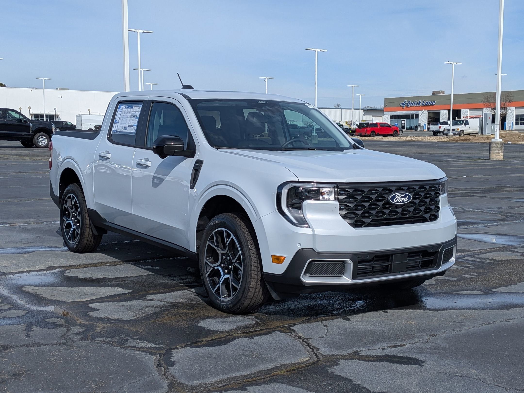 2026 Ford Maverick LARIAT
