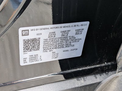 2025 Chevrolet Equinox FWD LT