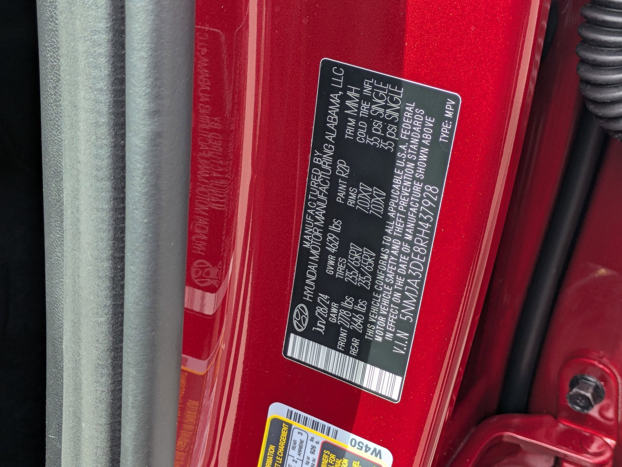 2024 Hyundai Tucson SE