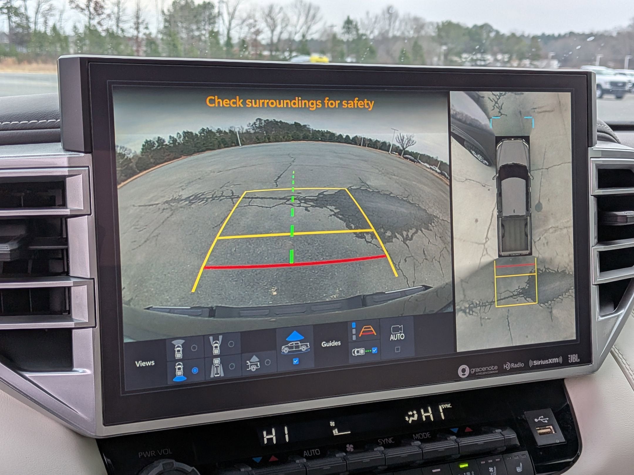 2023 Toyota Tundra 4WD Capstone Hybrid