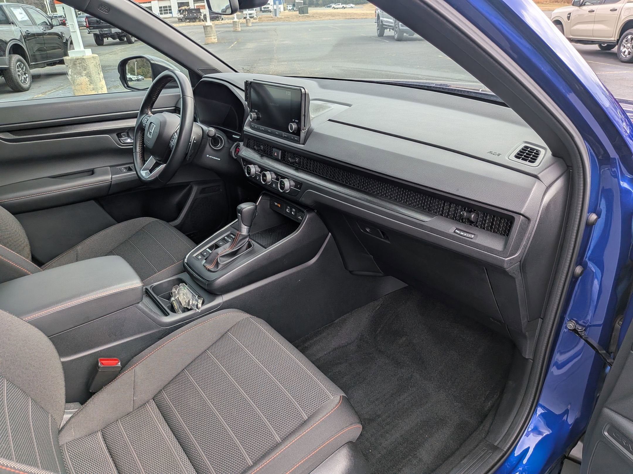 2025 Honda CR-V Hybrid Sport