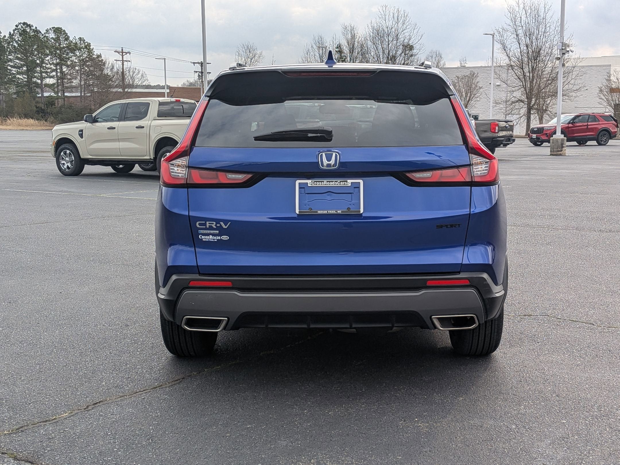 2025 Honda CR-V Hybrid Sport