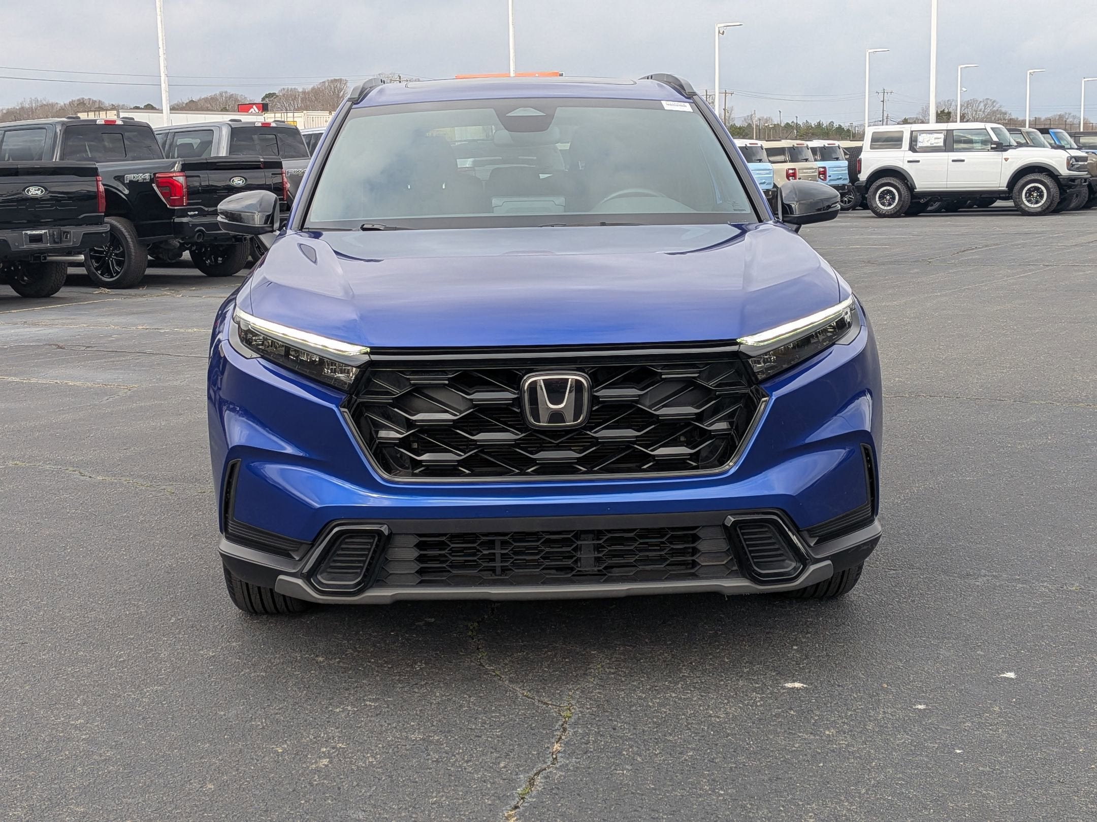 2025 Honda CR-V Hybrid Sport