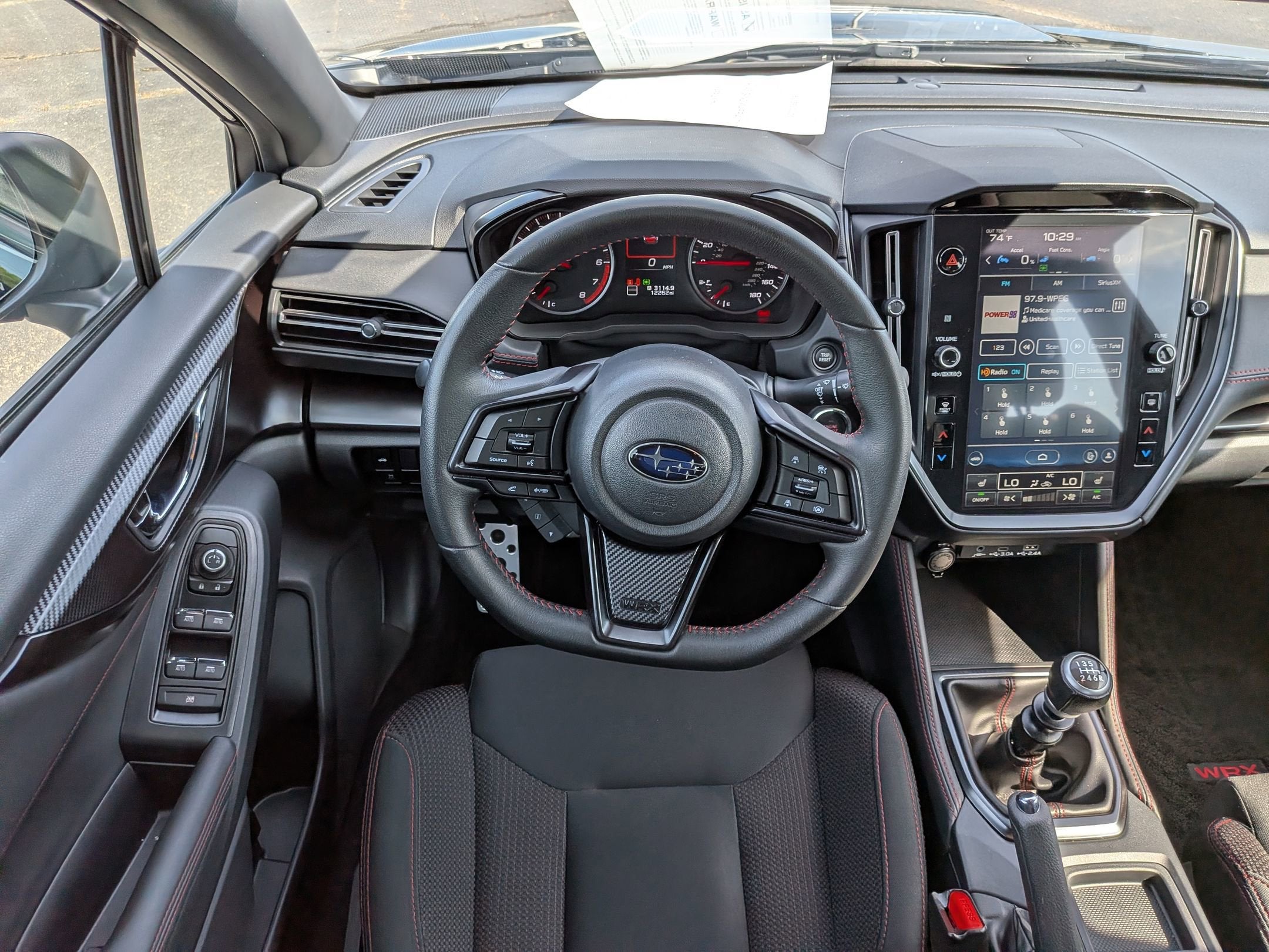 2025 Subaru WRX Premium