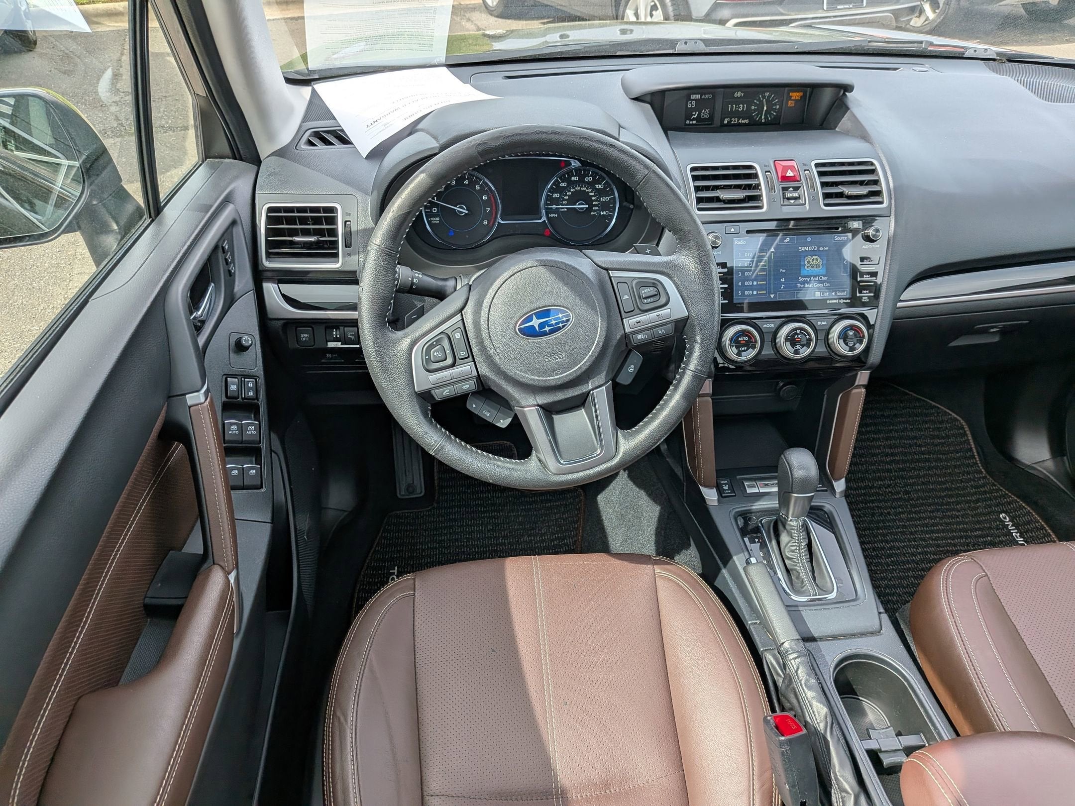 2018 Subaru Forester Touring