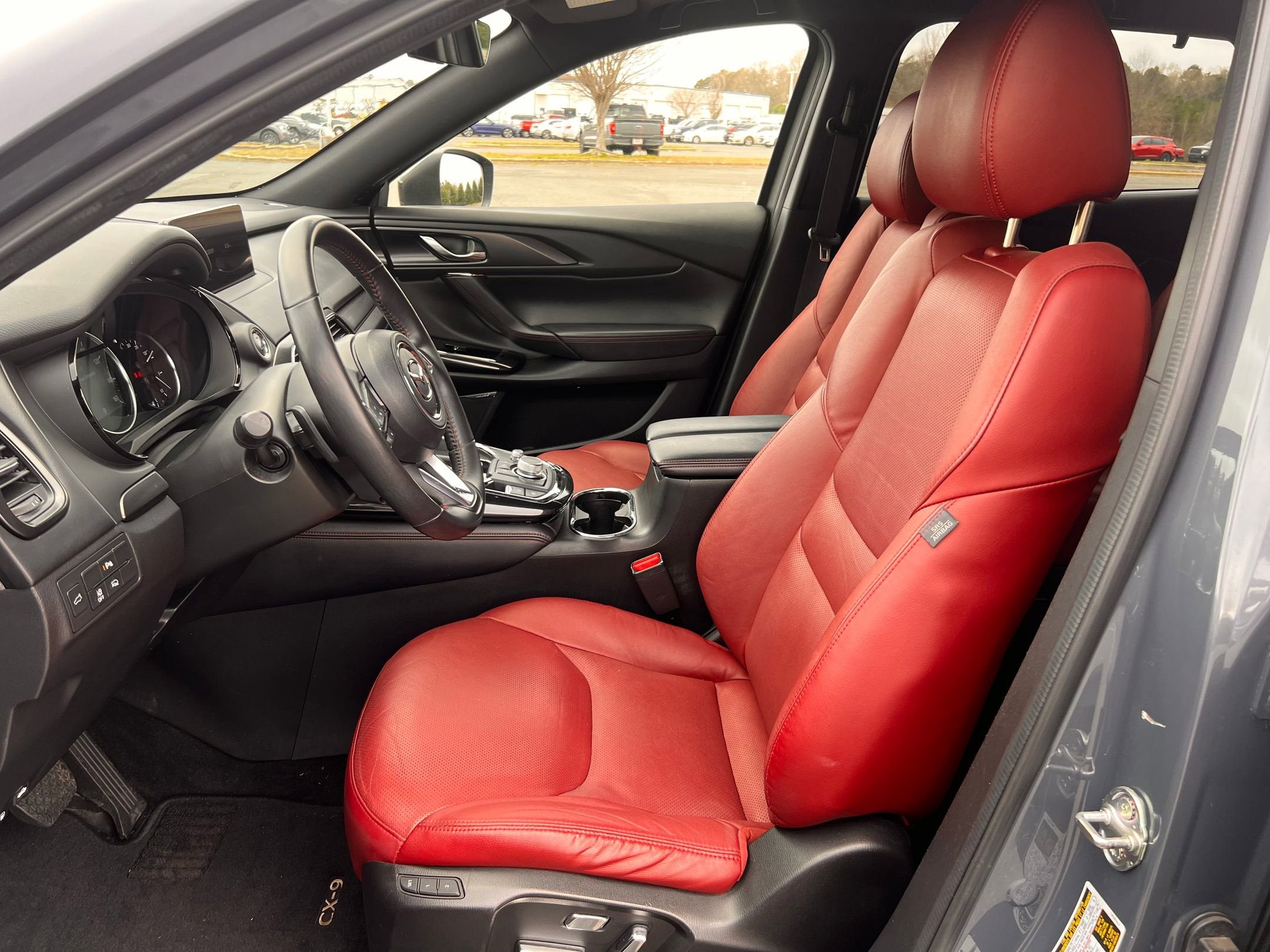 2021 Mazda Mazda CX-9 Carbon Edition