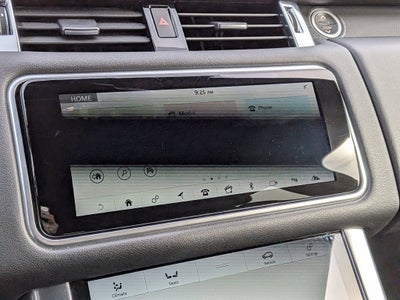 2021 Land Rover Range Rover Sport HSE Silver Edition