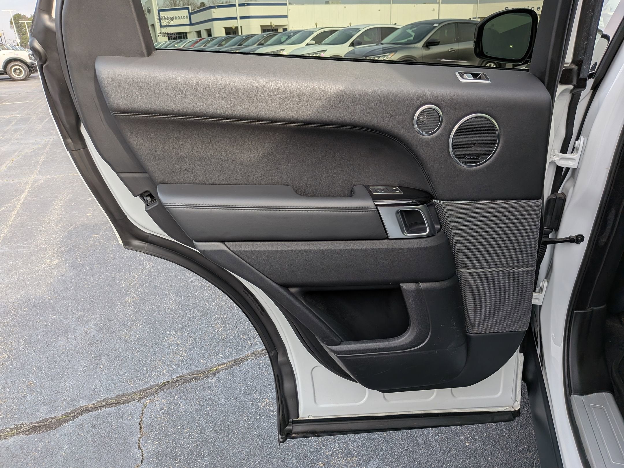 2021 Land Rover Range Rover Sport HSE Silver Edition