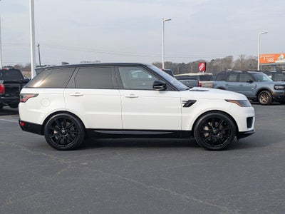 2021 Land Rover Range Rover Sport HSE Silver Edition