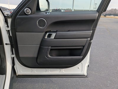 2021 Land Rover Range Rover Sport HSE Silver Edition