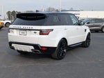 2021 Land Rover Range Rover Sport HSE Silver Edition