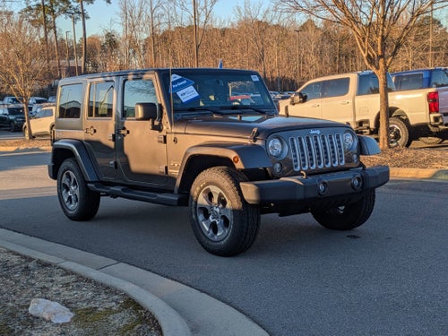 2017 Jeep Wrangler Unlimited Sahara