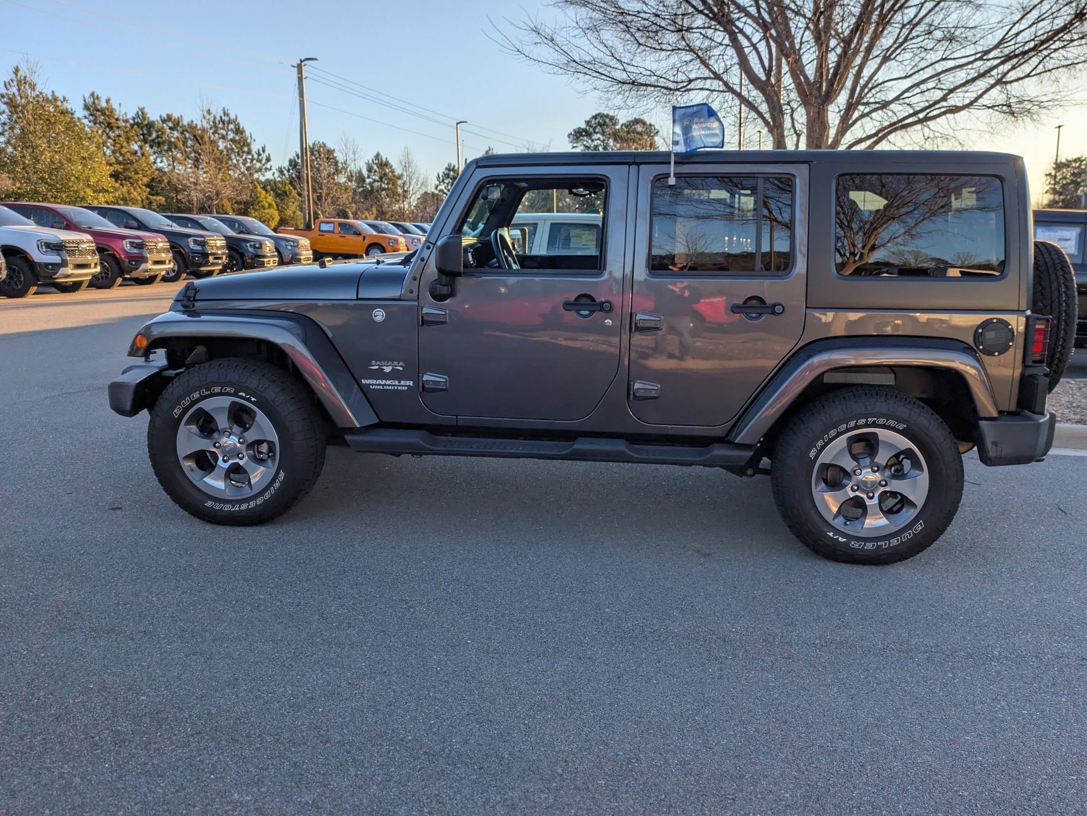 2017 Jeep Wrangler Unlimited Sahara