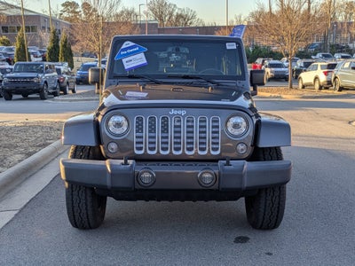 2017 Jeep Wrangler Unlimited Sahara