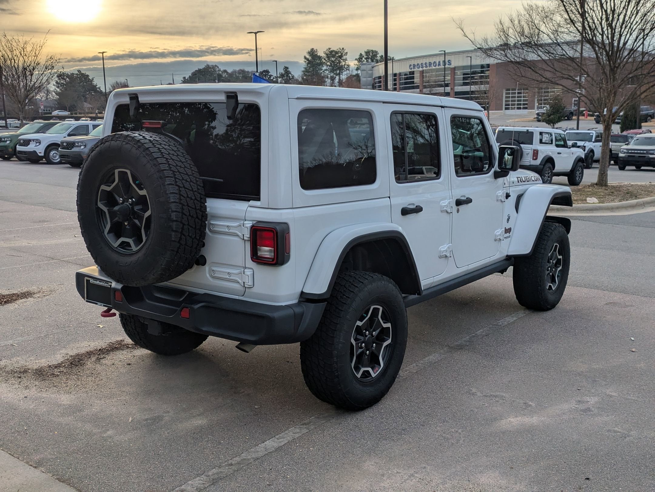 2020 Jeep Wrangler Unlimited Rubicon