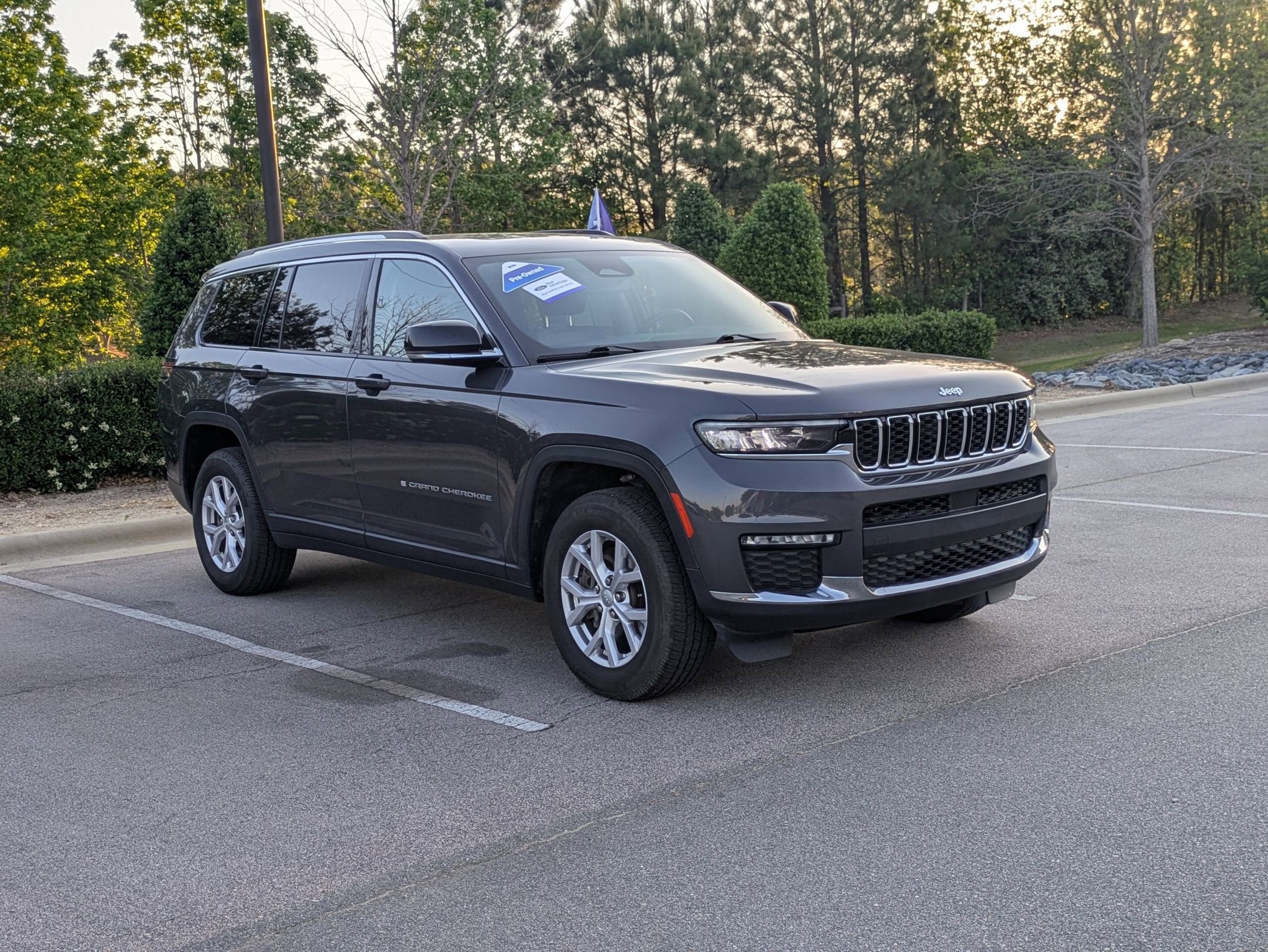 2022 Jeep Grand Cherokee L Limited