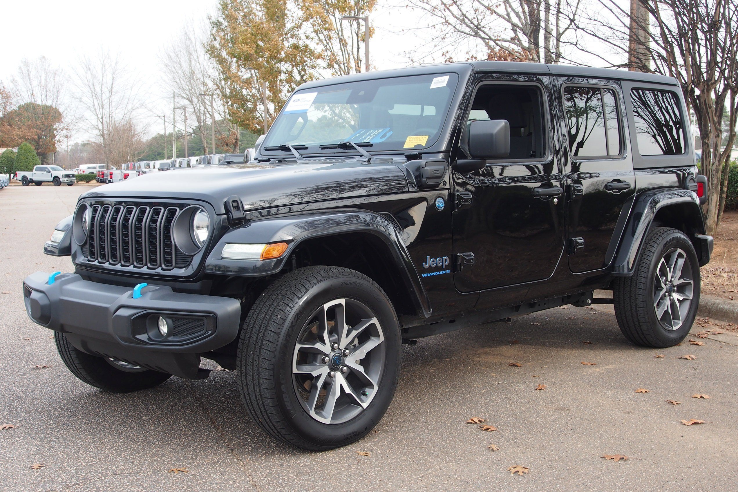 2024 Jeep Wrangler 4xe Sport S