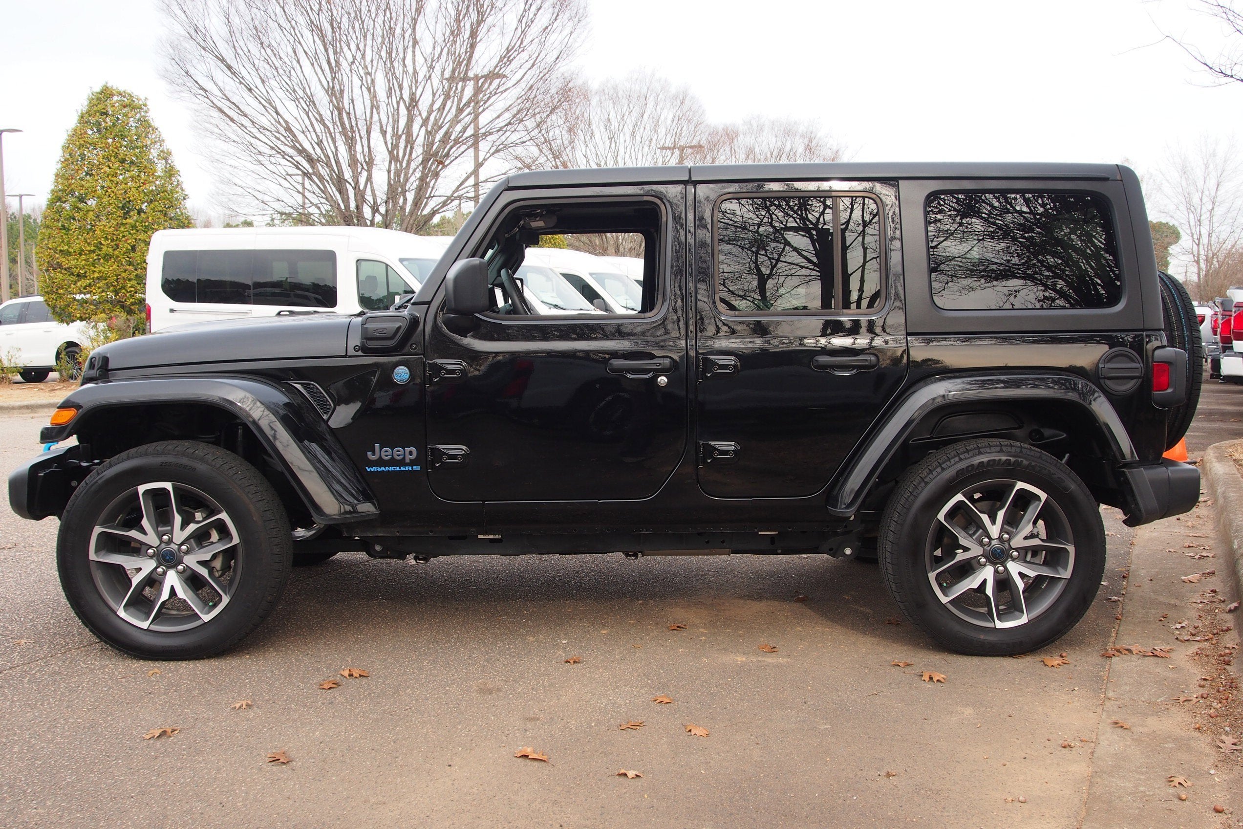 2024 Jeep Wrangler 4xe Sport S