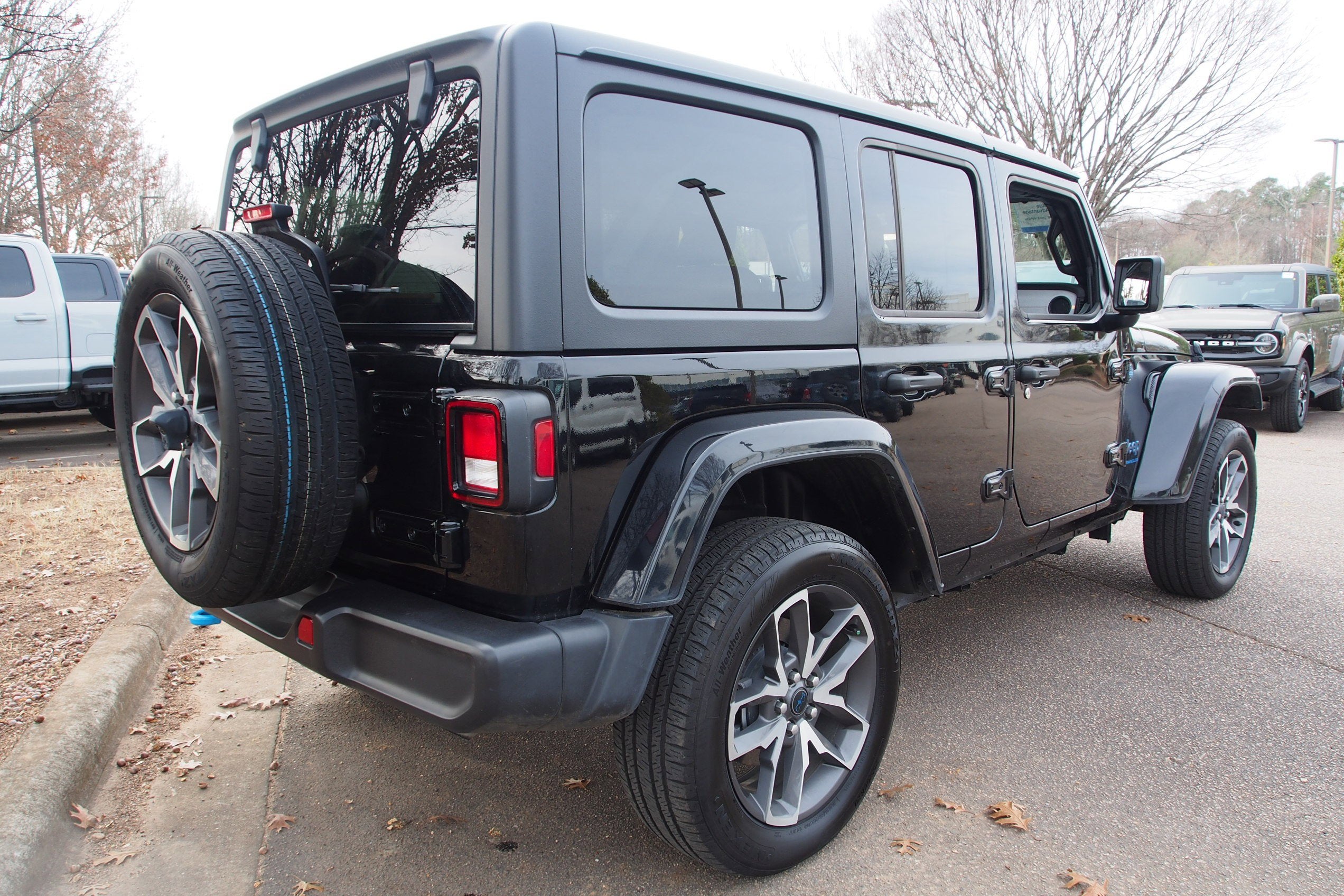 2024 Jeep Wrangler 4xe Sport S