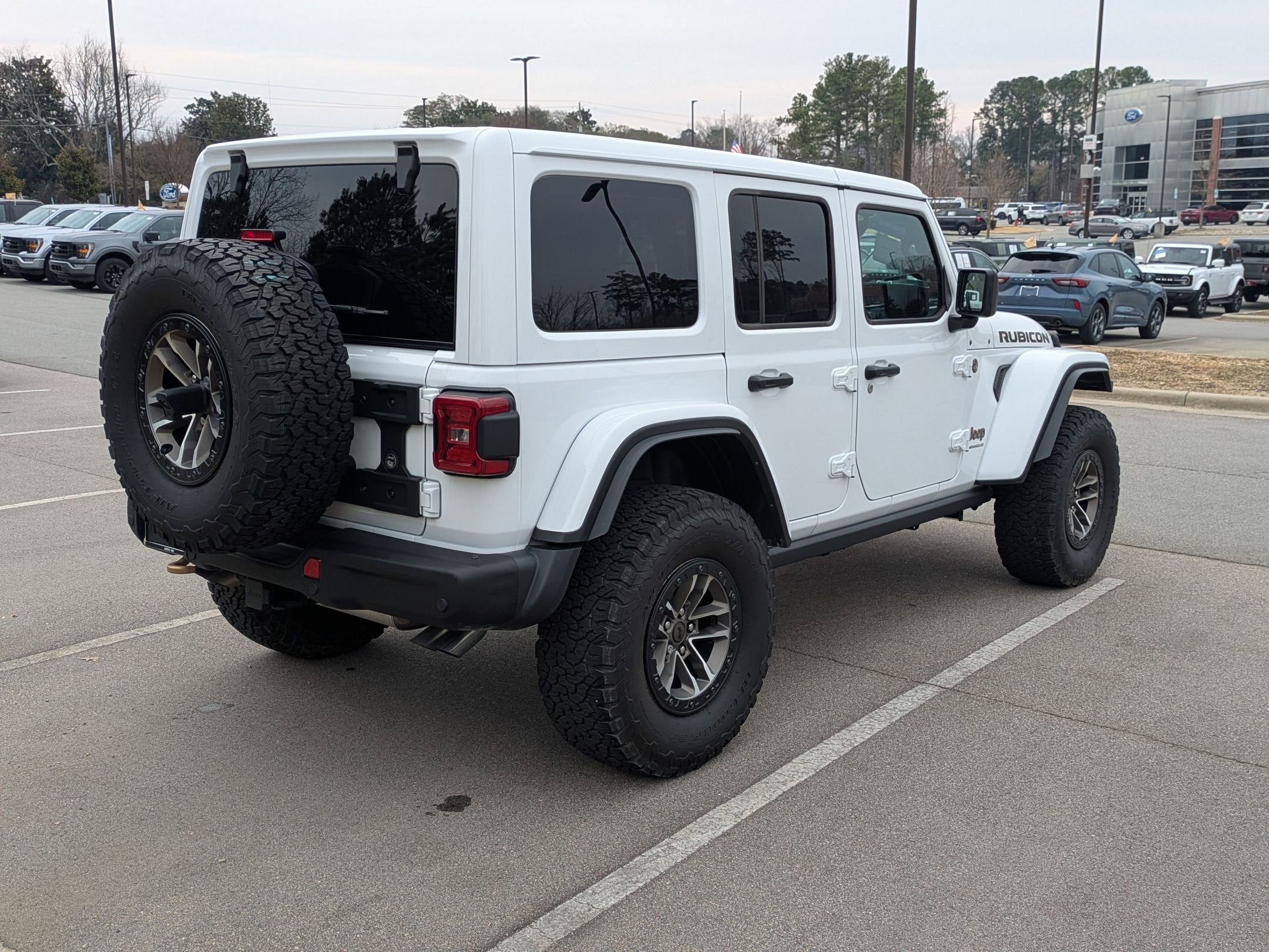 2024 Jeep Wrangler Rubicon 392