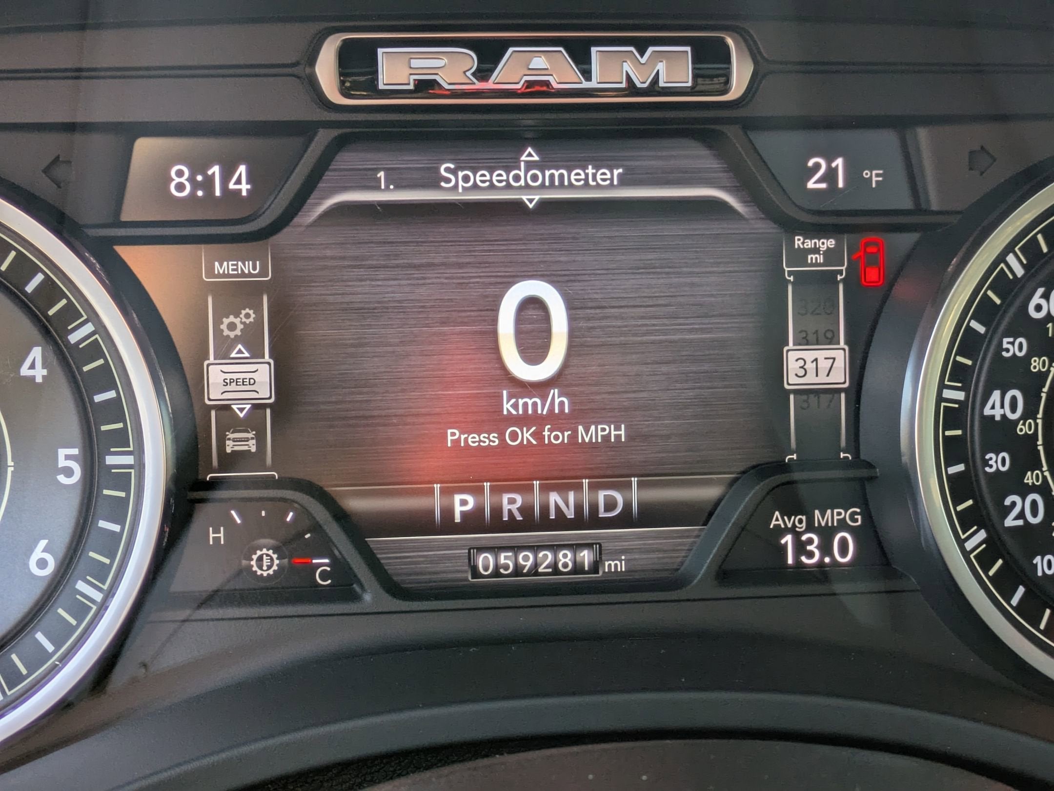 2021 RAM 1500 Laramie