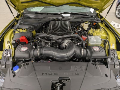 2025 Ford Mustang Saleen Yellow Label Supercharged
