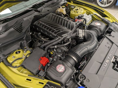 2025 Ford Mustang Saleen Yellow Label Supercharged