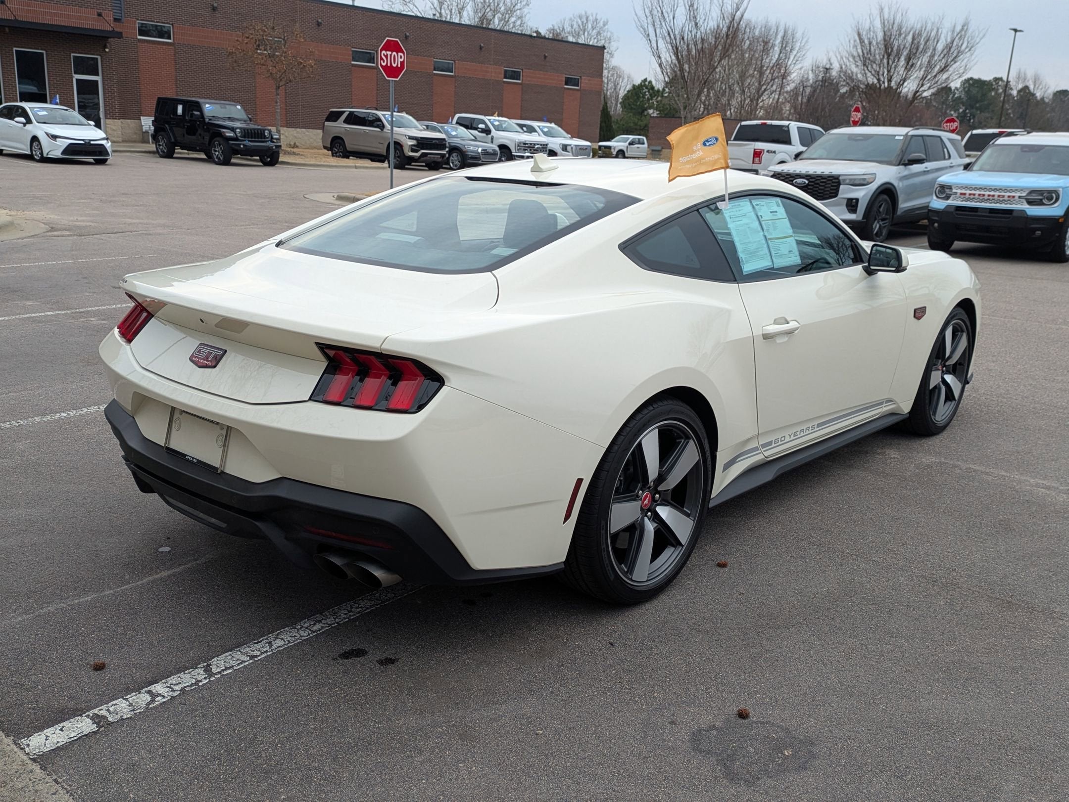 2025 Ford Mustang GT Premium