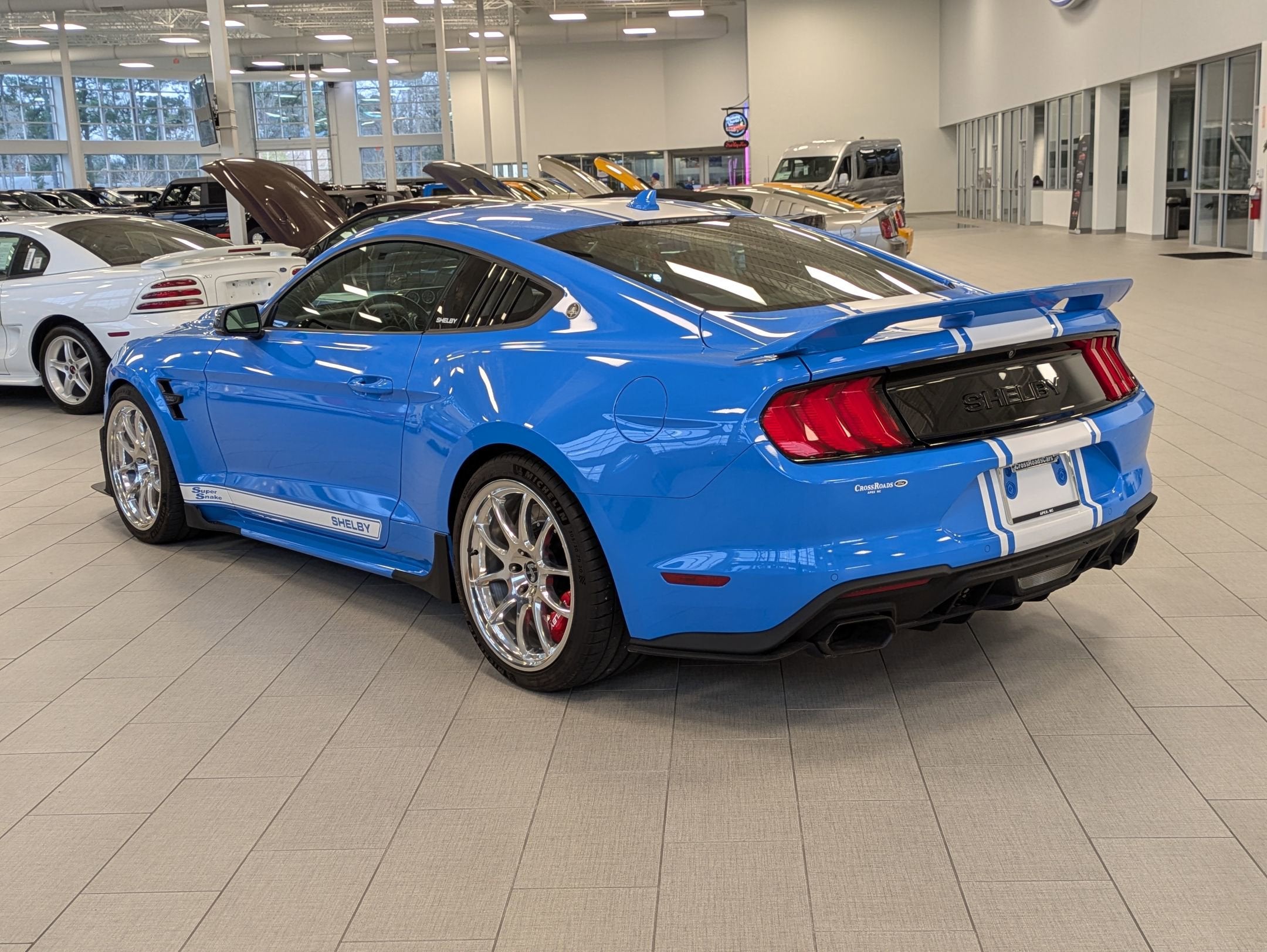 2022 Ford Mustang GT Premium Shelby Super Snake