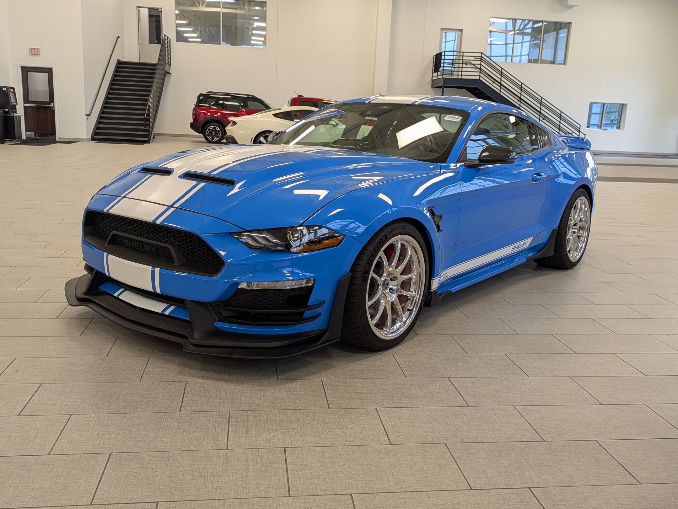 2022 Ford Mustang GT Premium Shelby Super Snake