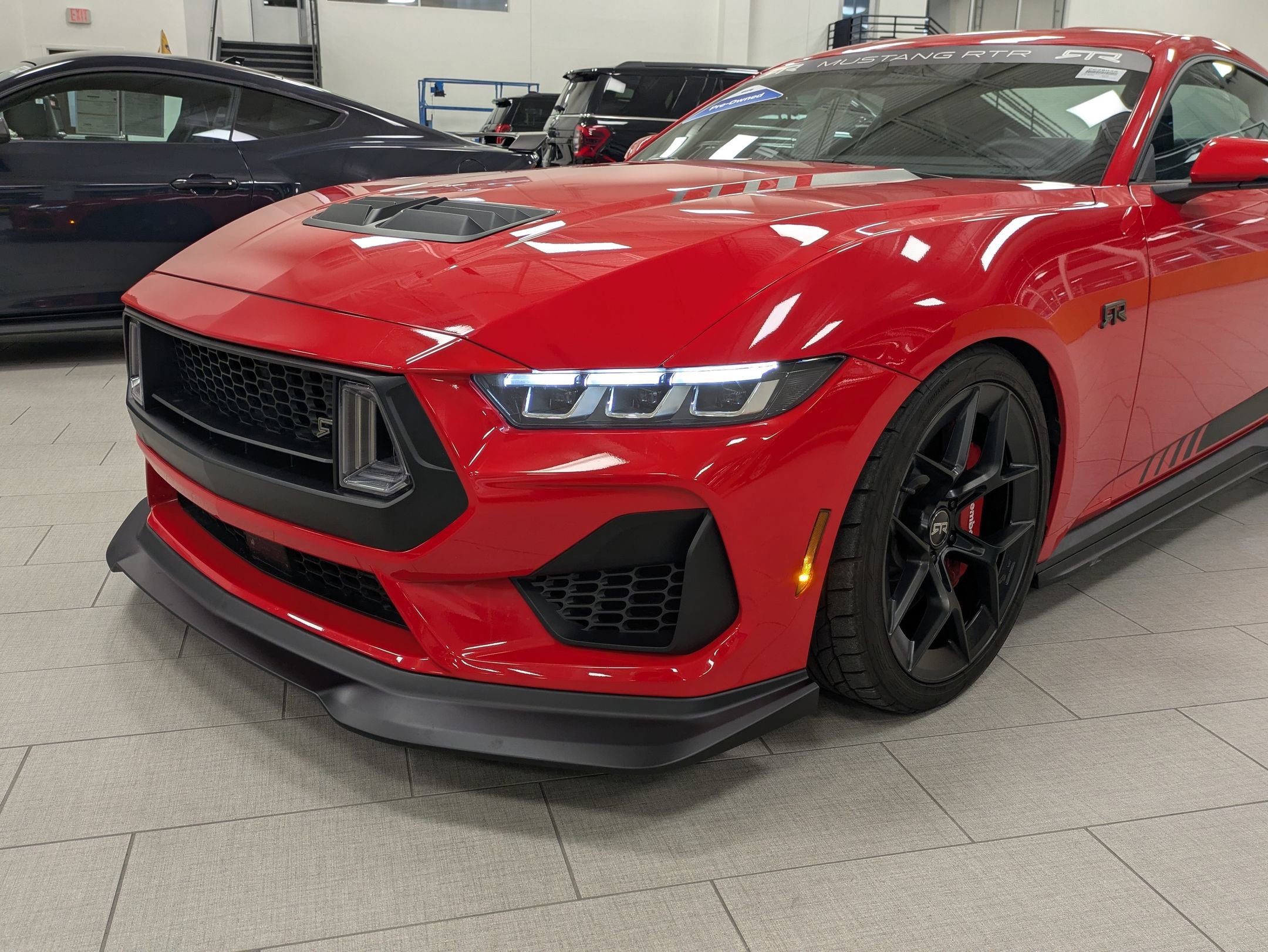 2024 Ford Mustang GT Premium RTR Spec 3 Supercharged