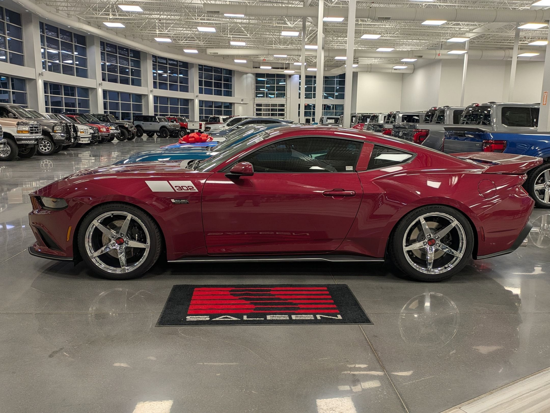 2025 Ford Mustang Saleen White Label