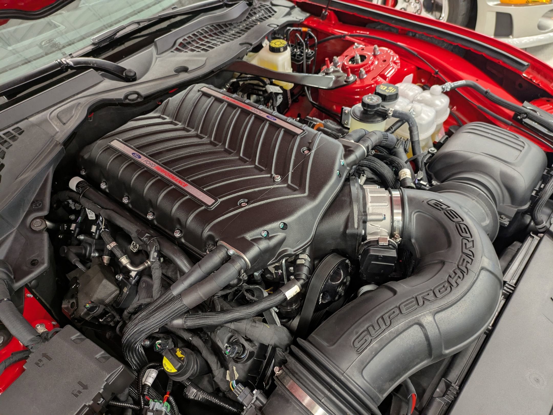 2025 Ford Mustang GT RTR Supercharged Spec 3