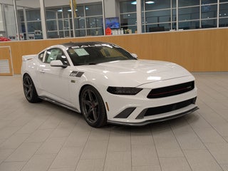 2025 Ford Mustang Saleen Yellow Label