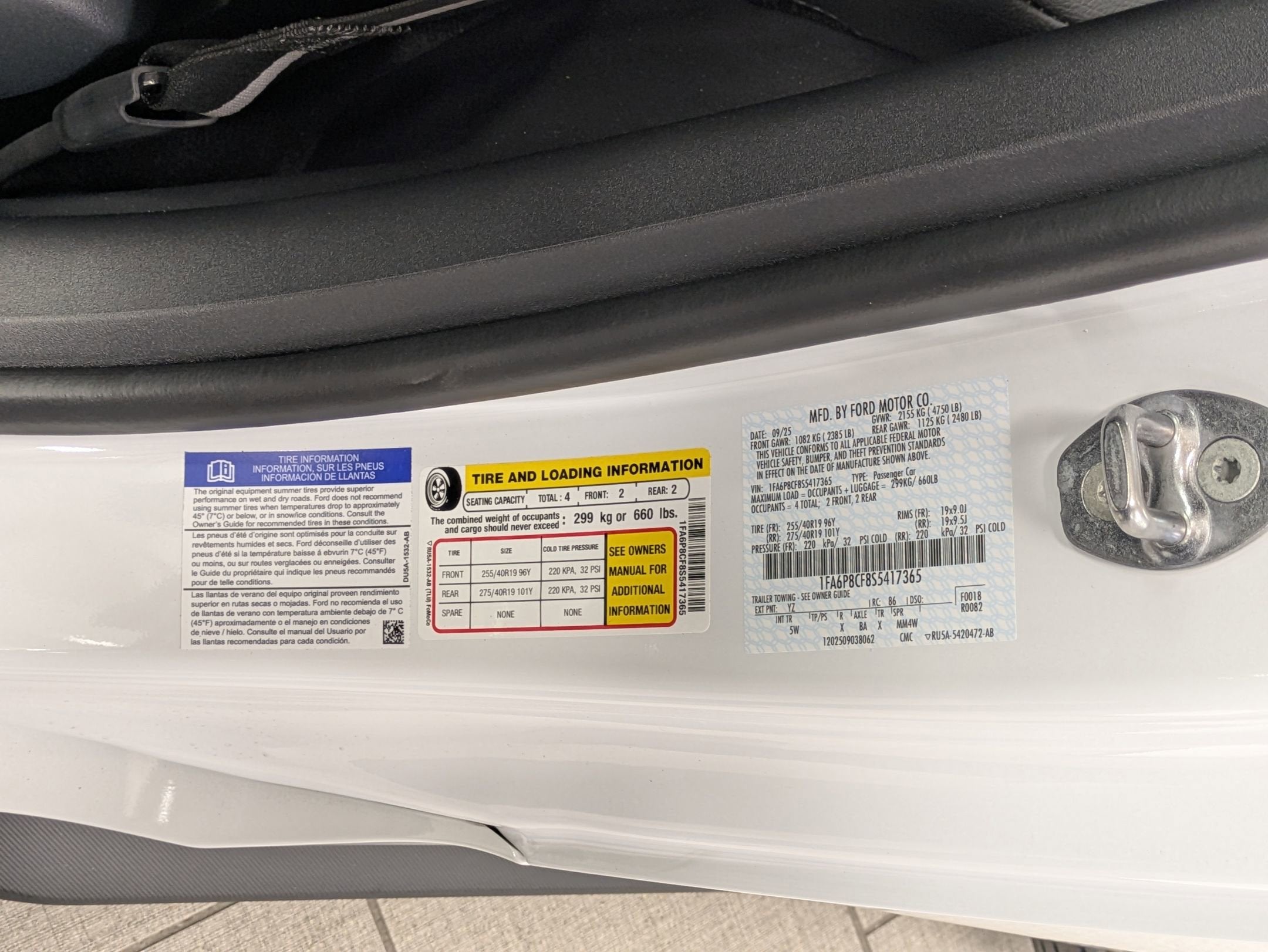 2025 Ford Mustang Shelby America GT350