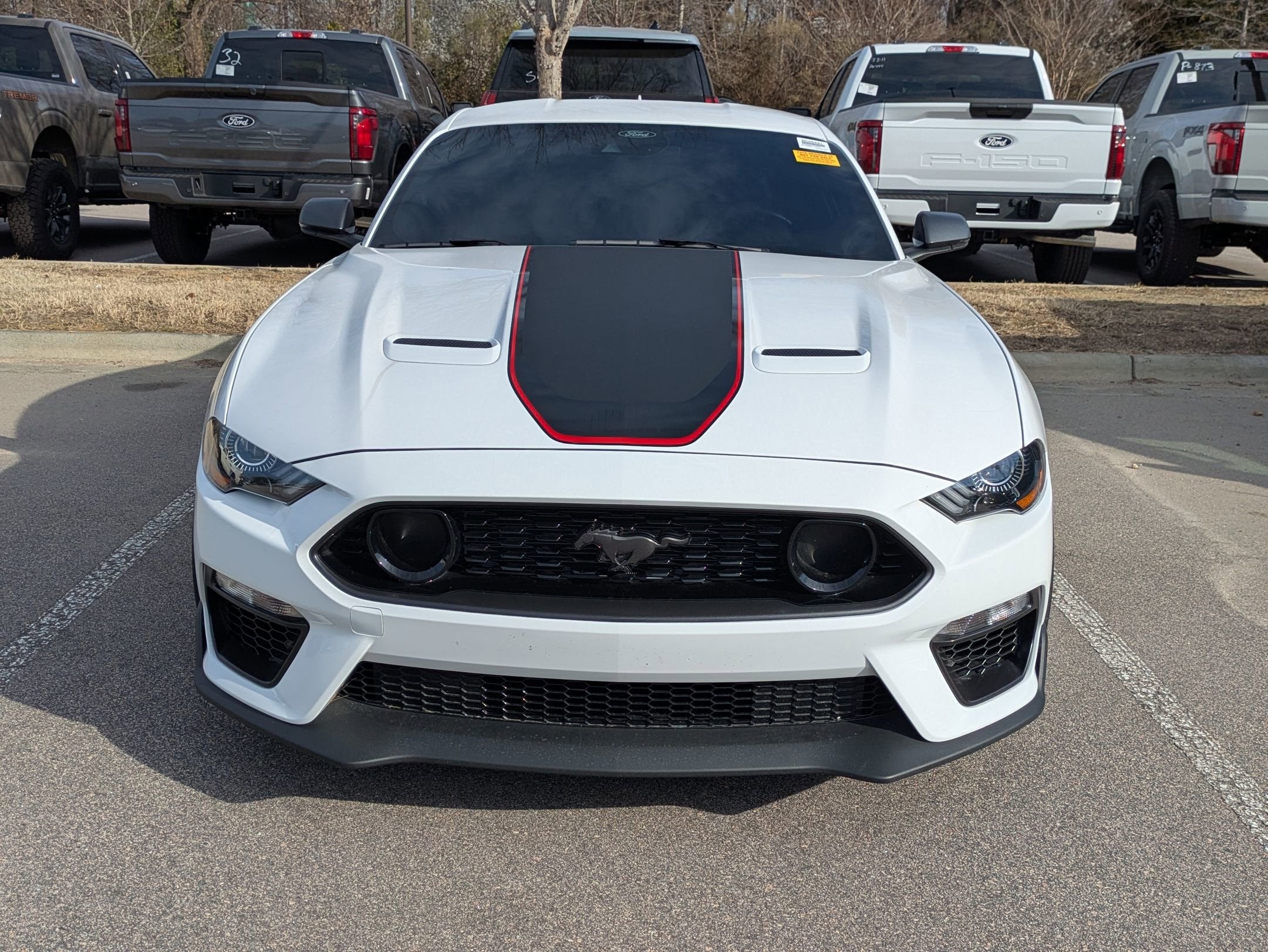 2023 Ford Mustang Mach 1