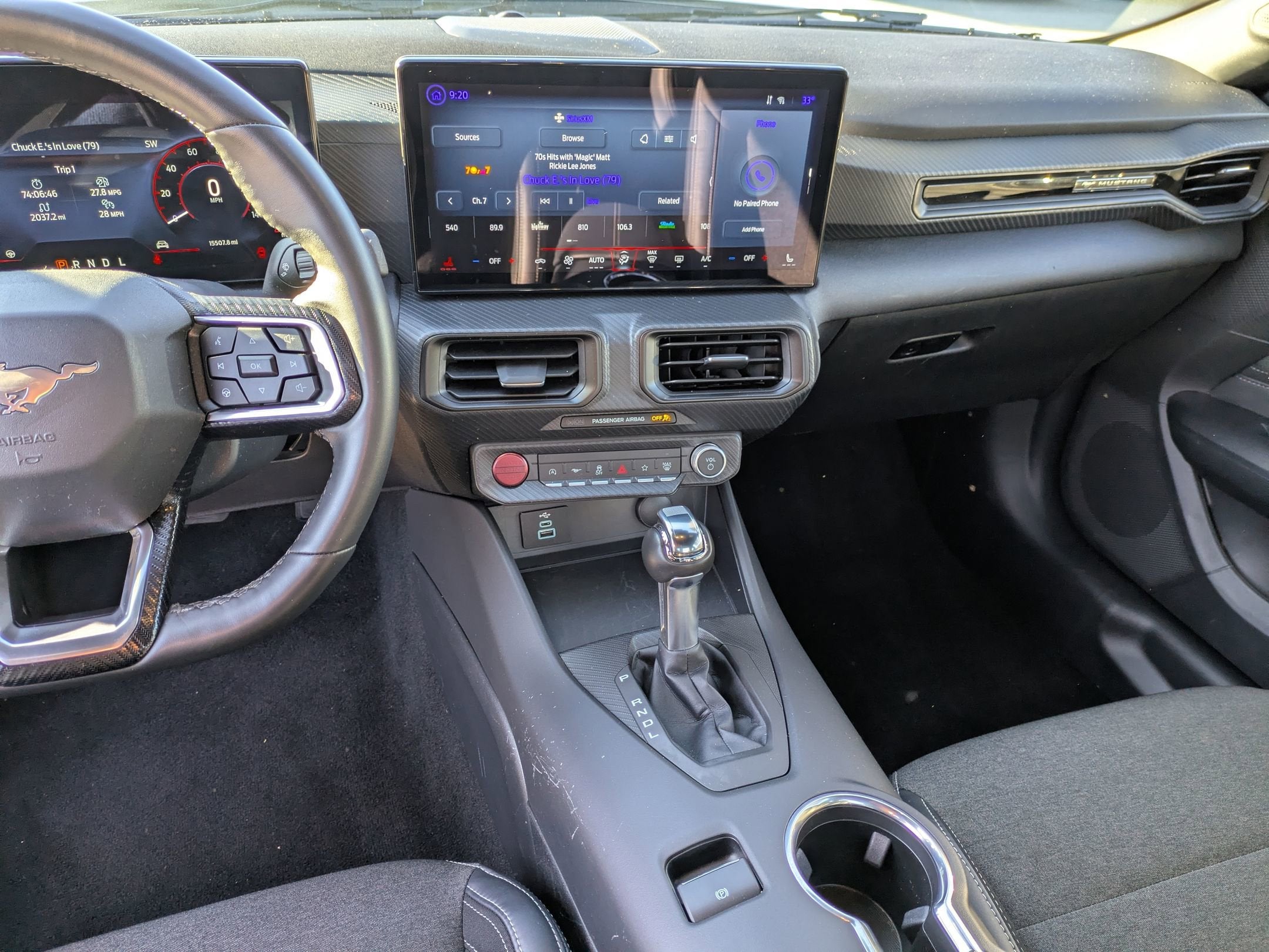 2025 Ford Mustang EcoBoost