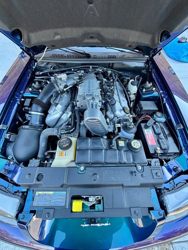 2004 Ford Mustang SVT Cobra