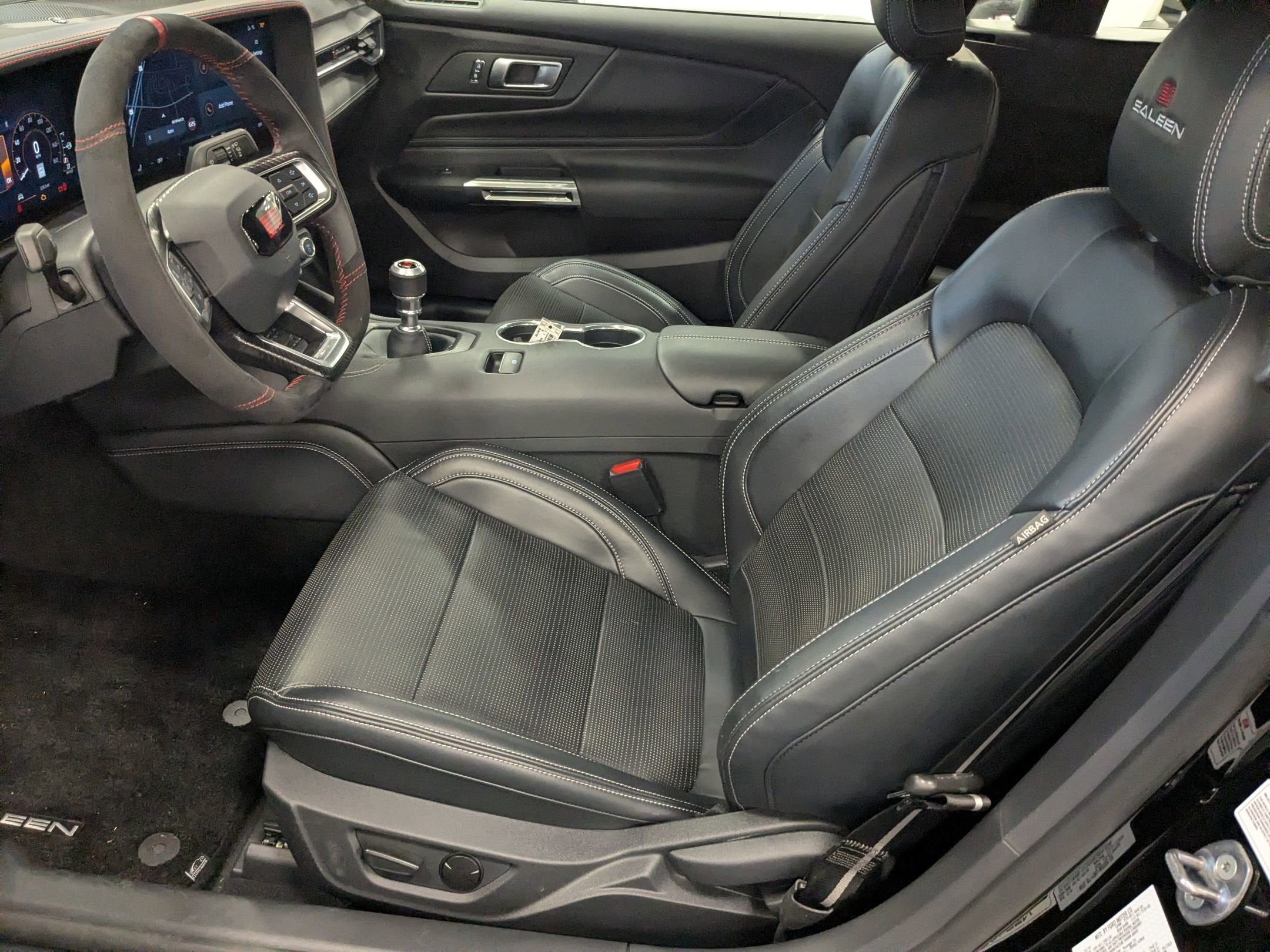 2024 Ford Mustang Saleen Yellow Label Supercharged