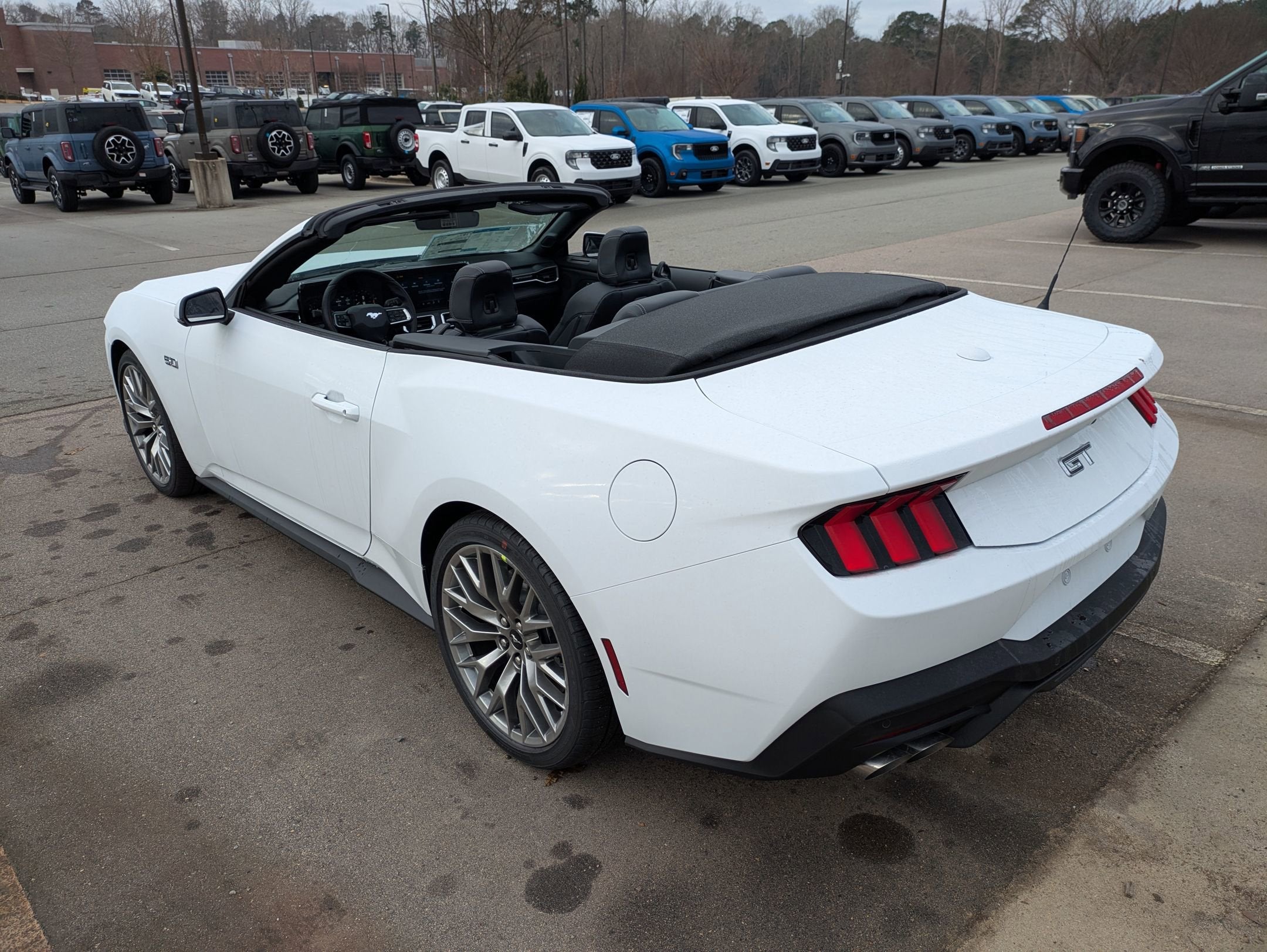 2026 Ford Mustang GT Premium